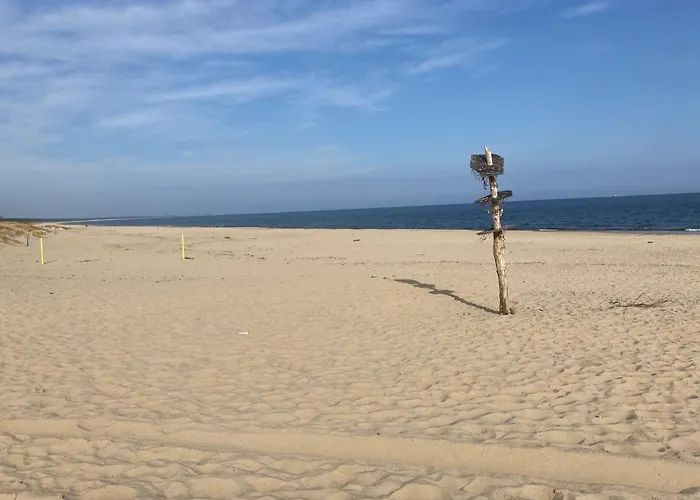 Sunny Sobieszewo شقة *