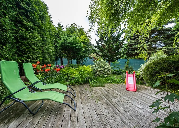 Sunny Sobieszewo شقة غدانسك